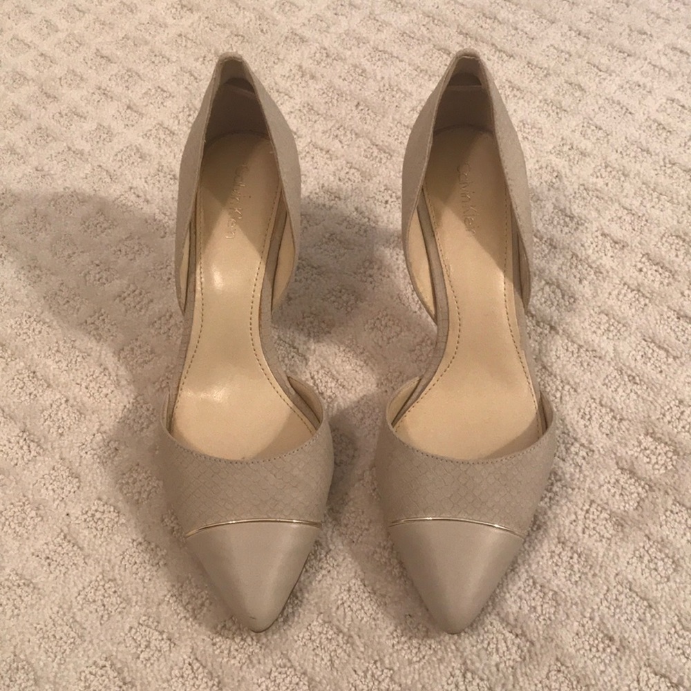 Calvin Klein heels